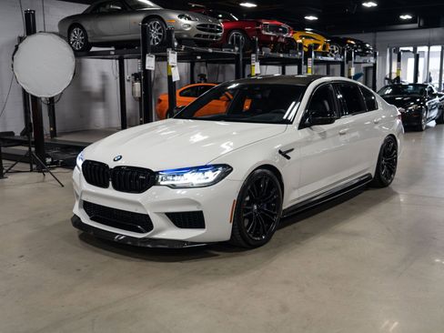 Used 2019 BMW M5 w/ Executive Package image 1