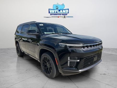 New 2026 Jeep Grand Wagoneer Limited AWD/4WD image 22