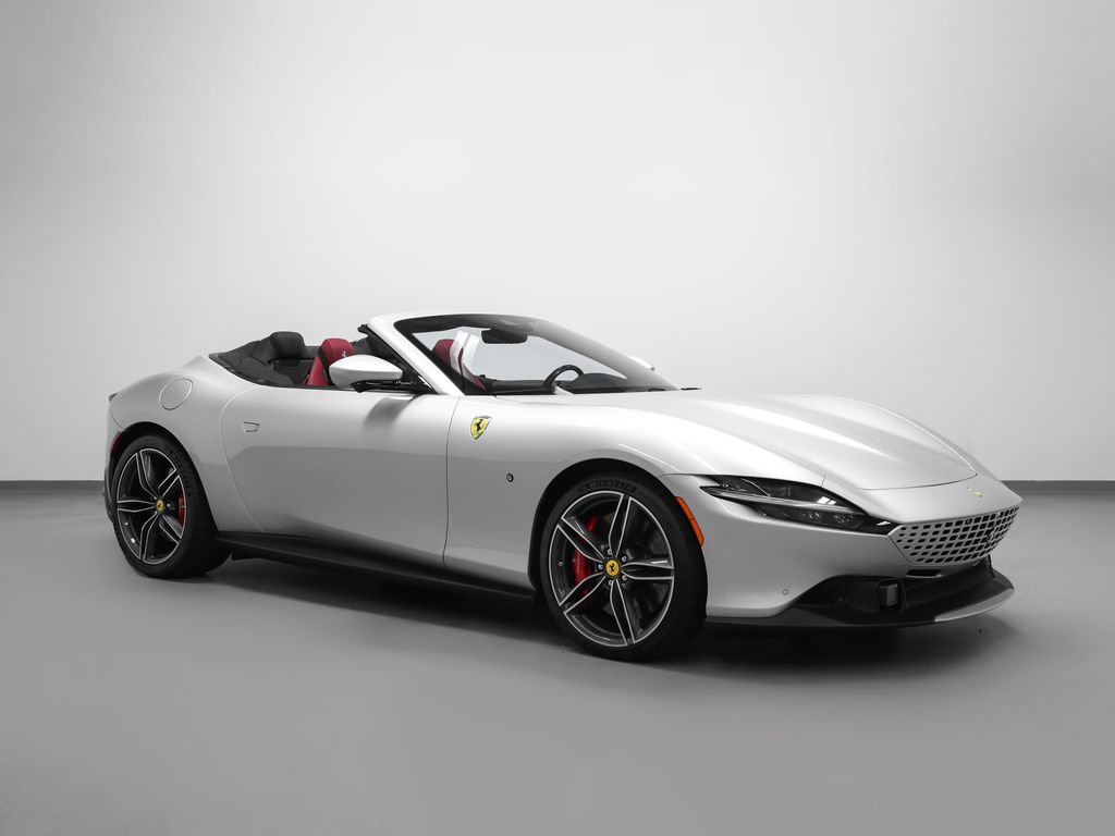 Certified 2025 Ferrari Roma Spider RWD image 1
