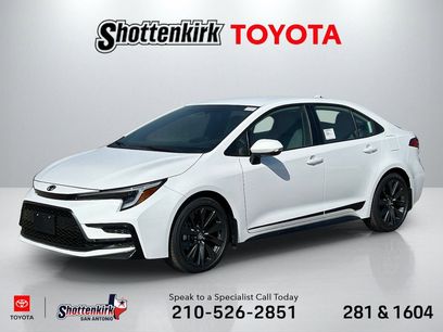 New 2026 Toyota Corolla SE