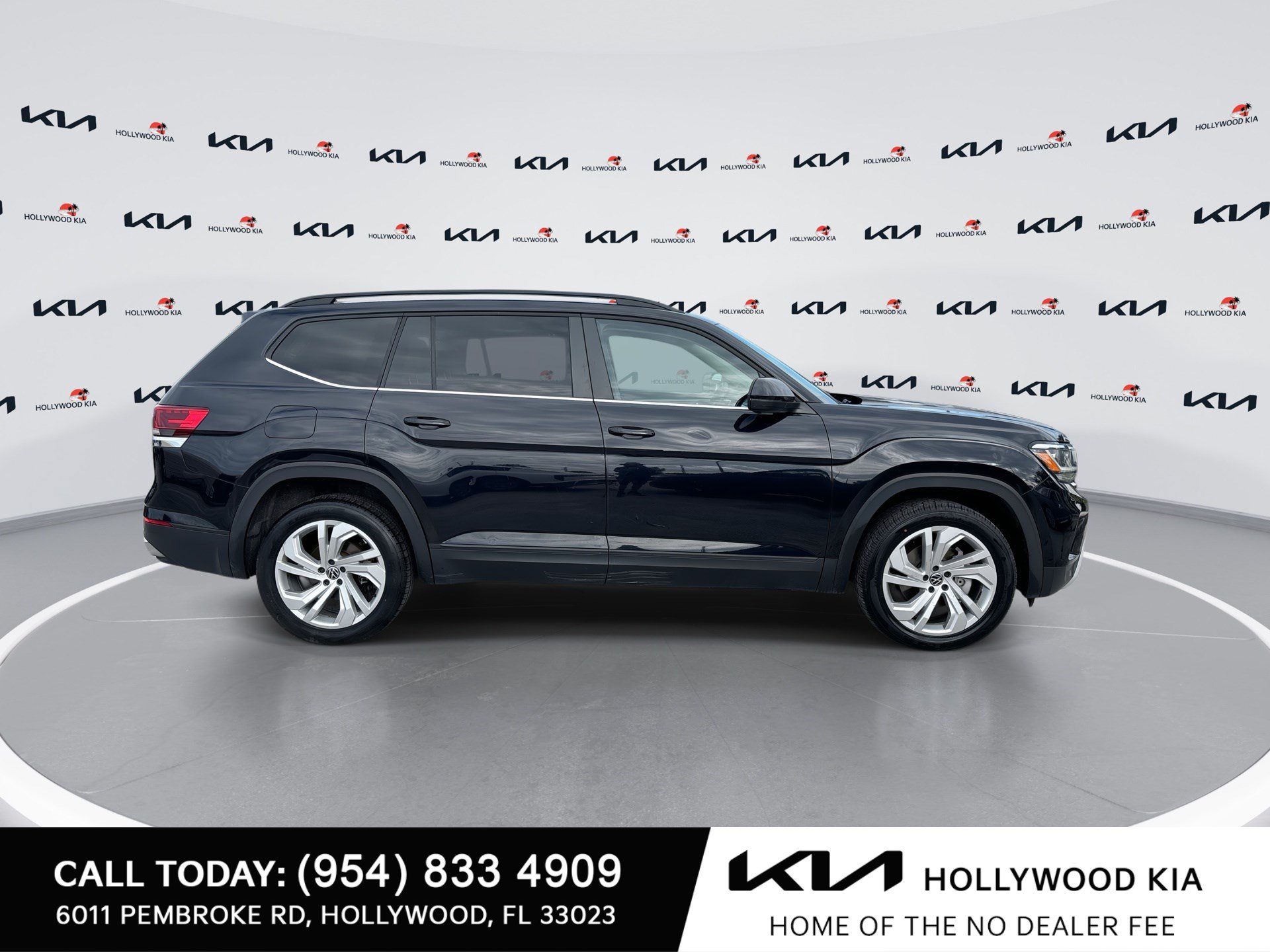 Used 2022 Volkswagen Atlas SE FWD image 9