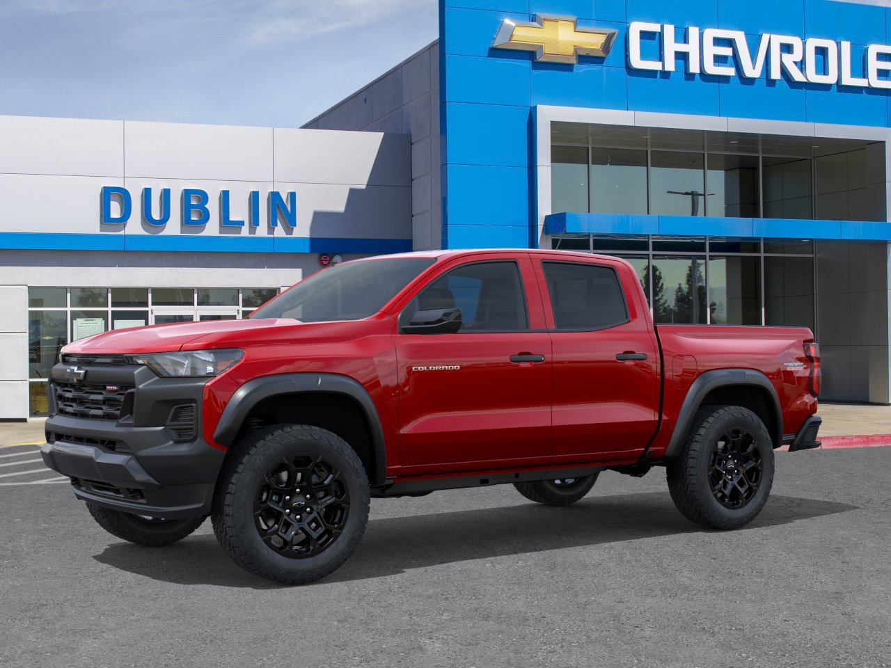 New 2026 Chevrolet Colorado Trail Boss AWD/4WD image 3