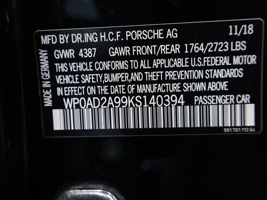 Used 2019 Porsche 911 Turbo S AWD/4WD image 39
