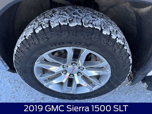 Used 2019 GMC Sierra 1500 SLT w/ SLT Premium Plus Package image 11