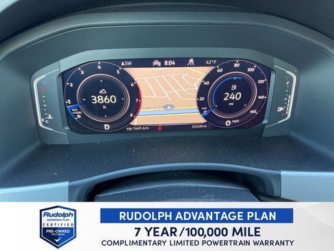 Used 2023 Volkswagen Atlas SEL image 12