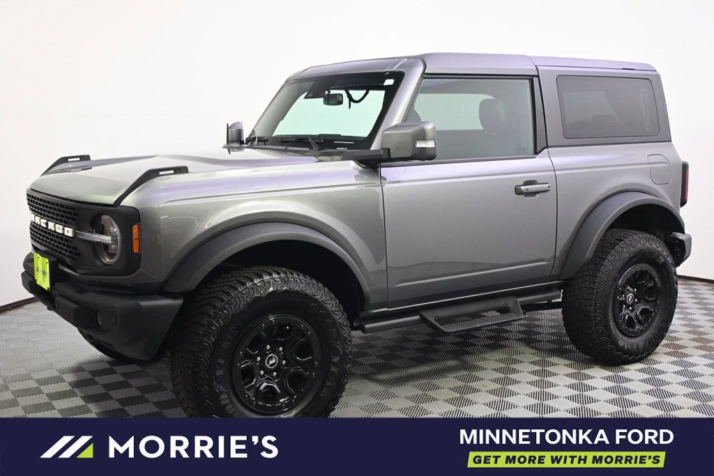 Used 2023 Ford Bronco Outer Banks w/ Sasquatch Package AWD/4WD image 2