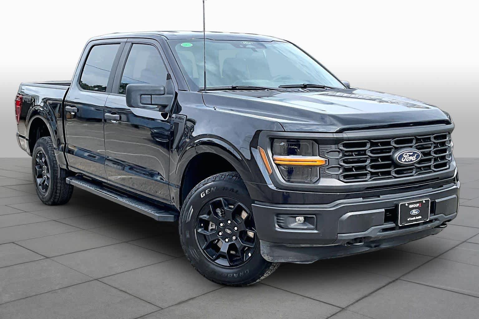 Used 2024 Ford F150 STX w/ Equipment Group 201A FX4 AWD/4WD image 5