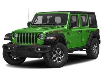 Certified 2019 Jeep Wrangler Unlimited Rubicon