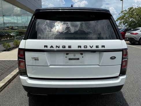 Used 2021 Land Rover Range Rover P525 Westminster Edition AWD/4WD image 2