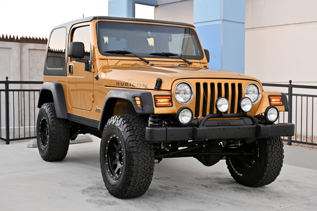 Used 2003 Jeep Wrangler Rubicon AWD/4WD image 46