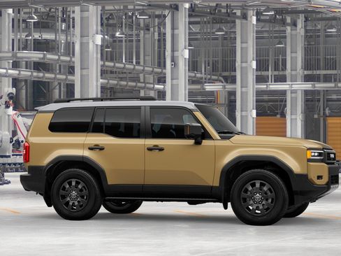 New 2026 Toyota Land Cruiser AWD/4WD image 13