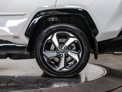 Certified 2021 Toyota RAV4 SE w/ Weather & Moonroof Package AWD/4WD image 11