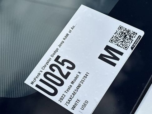 Used 2022 Tesla Model X image 37