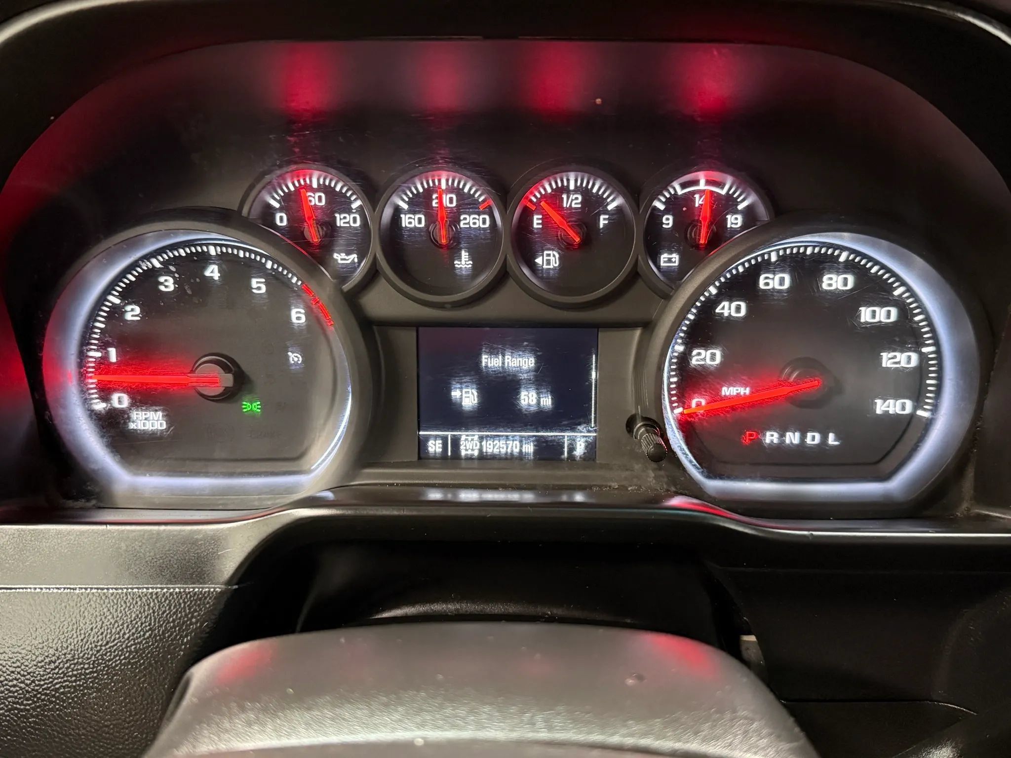 Used 2021 Chevrolet Silverado 2500 Custom w/ Custom Value Package AWD/4WD image 20