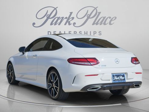 Used 2023 Mercedes-Benz C 300 Coupe image 3