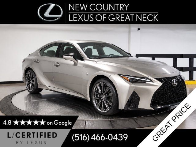 Used 2023 Lexus IS 350 F Sport AWD/4WD image 1