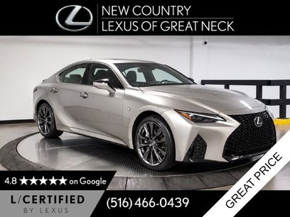 Used 2023 Lexus IS 350 F Sport