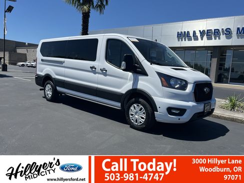 Certified 2024 Ford Transit 350 XLT RWD image 1