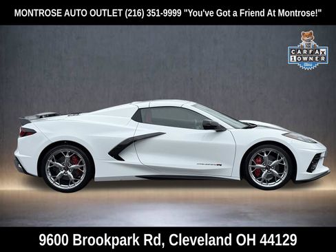 Used 2023 Chevrolet Corvette Stingray Convertible image 9