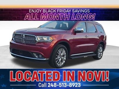 Used 2015 Dodge Durango Citadel w/ Technology Group