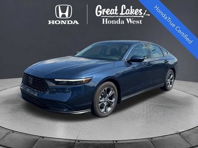 Certified 2023 Honda Accord EX