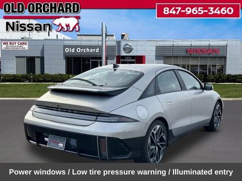Used 2024 Hyundai Ioniq 6 SEL AWD/4WD image 6