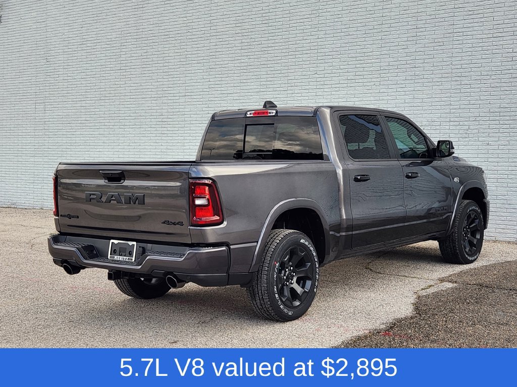 New 2026 RAM 1500 Lone Star AWD/4WD image 4