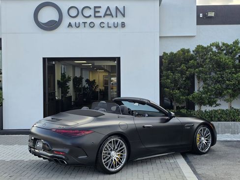 Used 2022 Mercedes-Benz SL 63 AMG 4MATIC image 3