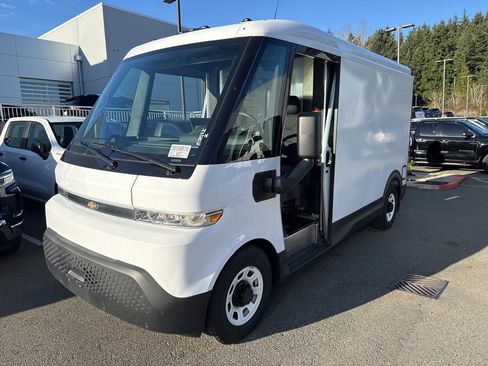 Used 2025 Chevrolet Brightdrop 400 w/ Battery Pack, Max Range image 1