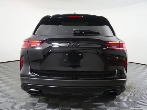 Used 2025 INFINITI QX50 Sport image 4