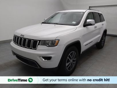 Used 2018 Jeep Grand Cherokee Limited
