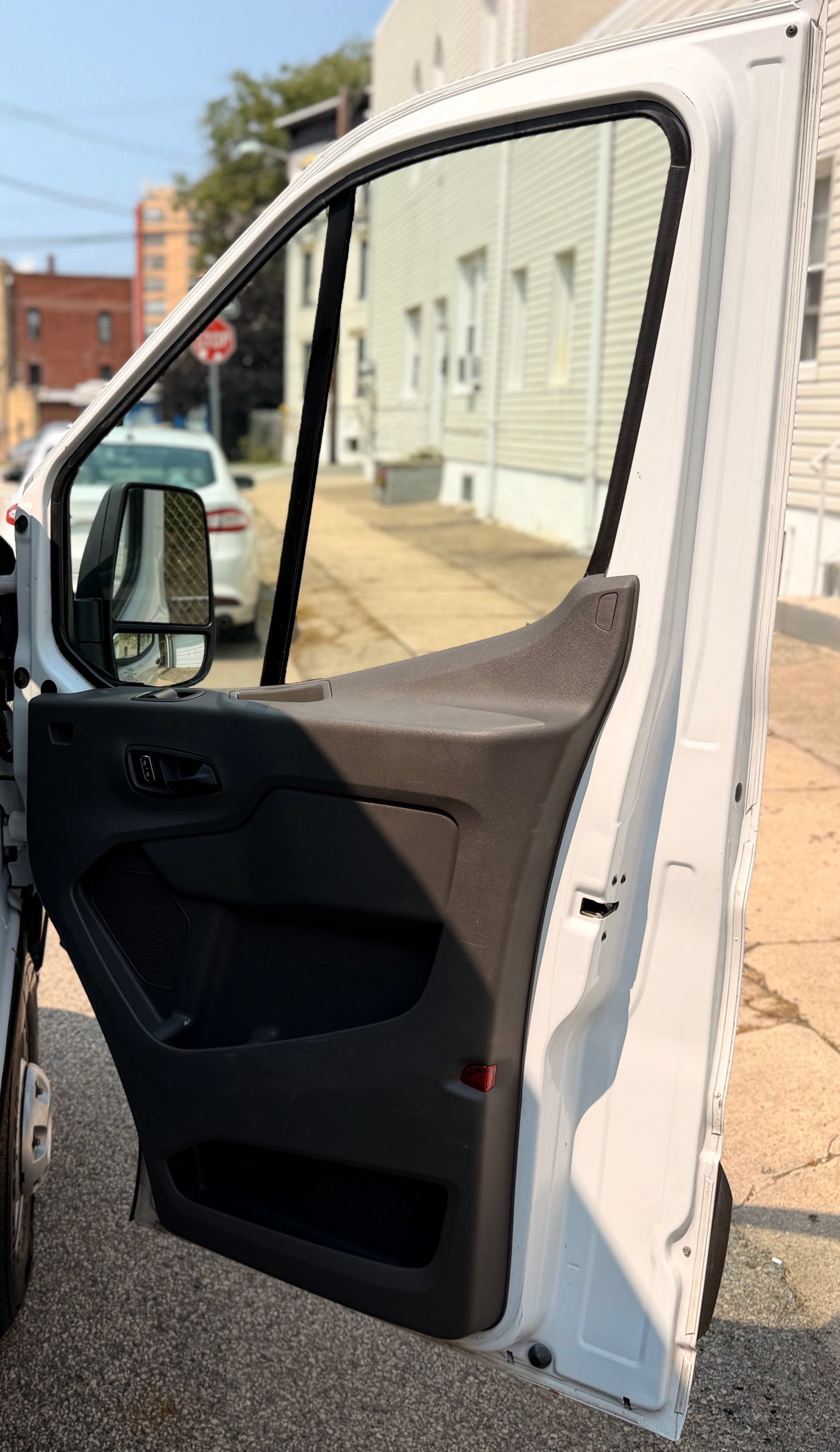 Used 2023 Ford Transit 350 148 High Roof Extended AWD w/ Load Area Protection Package image 18