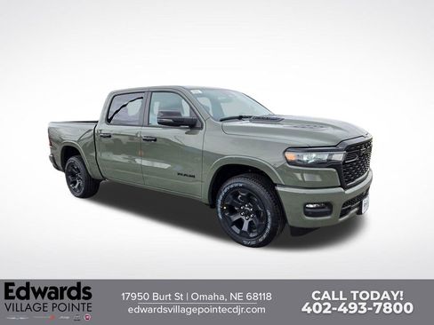New 2026 RAM 1500 4x4 Crew Cab image 1