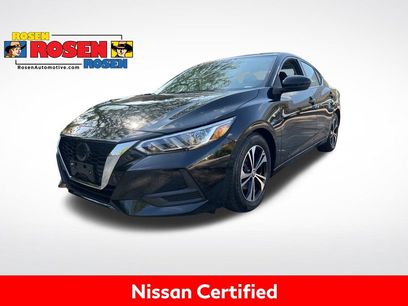 Certified 2023 Nissan Sentra SV