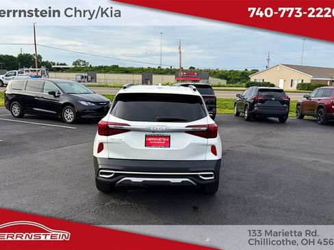 Used 2023 Kia Seltos EX AWD/4WD image 28