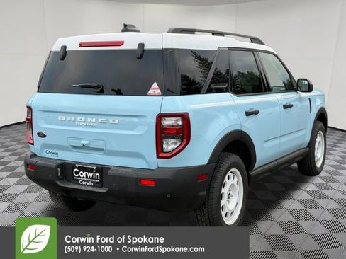 New 2025 Ford Bronco Sport Heritage w/ Convenience Package AWD/4WD image 15