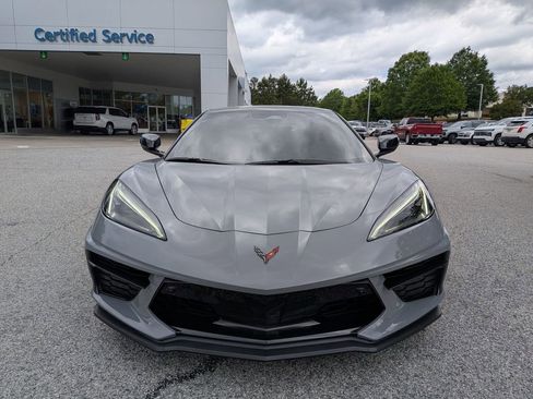 Used 2024 Chevrolet Corvette Stingray Preferred Conv w/ Z51 Performance Package RWD image 3