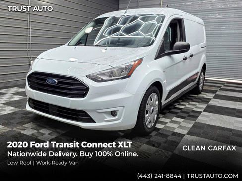 Used 2020 Ford Transit Connect XLT FWD image 1