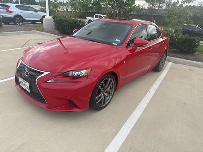 Used 2016 Lexus IS 200t w/ F Sport Package