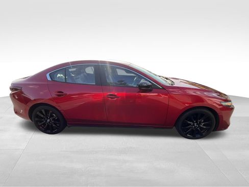 Certified 2024 MAZDA MAZDA3 s FWD image 4