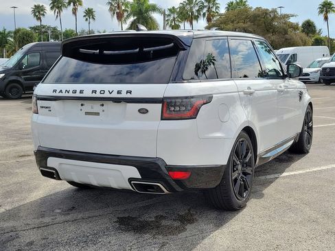 Used 2021 Land Rover Range Rover Sport HSE Silver Edition image 6