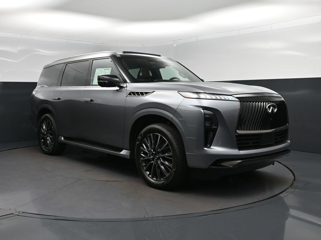 New 2027 INFINITI QX80 Autograph w/ Premium Cargo Package AWD/4WD image 9