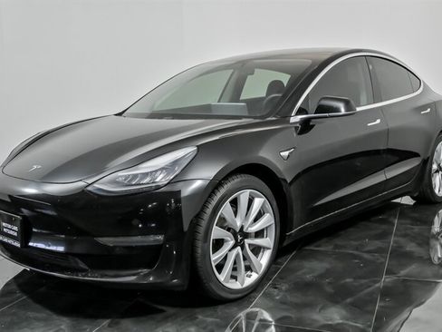 Used 2020 Tesla Model 3 Long Range AWD/4WD image 5