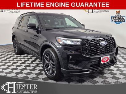 Used 2025 Ford Explorer ST-Line w/ ST-Line Street Pack