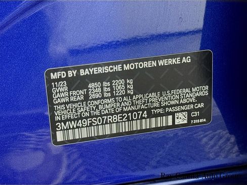 Used 2024 BMW M340i w/ Premium Package RWD image 33