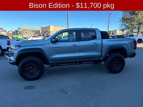 Used 2024 Chevrolet Colorado ZR2 w/ ZR2 Bison Edition image 2