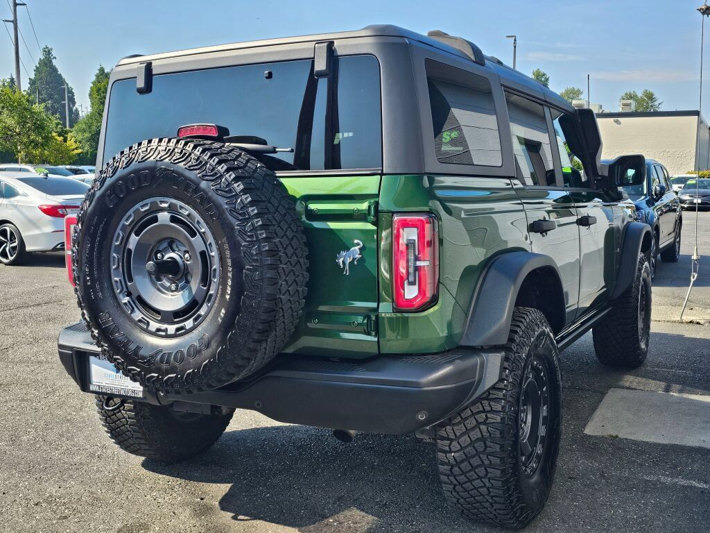 Used 2024 Ford Bronco Everglades AWD/4WD image 5