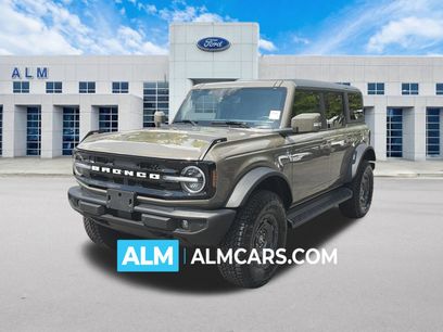 Used 2025 Ford Bronco Outer Banks w/ Sasquatch Package
