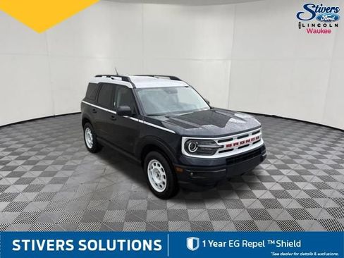 Used 2023 Ford Bronco Sport Heritage w/ Heritage Convenience Package AWD/4WD image 3