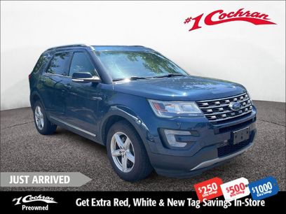Used 2017 Ford Explorer XLT w/ Equipment Group 202A